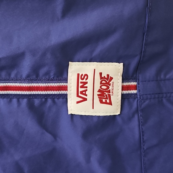 Vans Men's Blue Swim Shorts - Picture 4 of 6